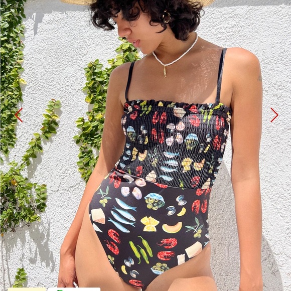 Lisa Says Gah Other - Lisa Says Gah Portia One Piece NWT sz L